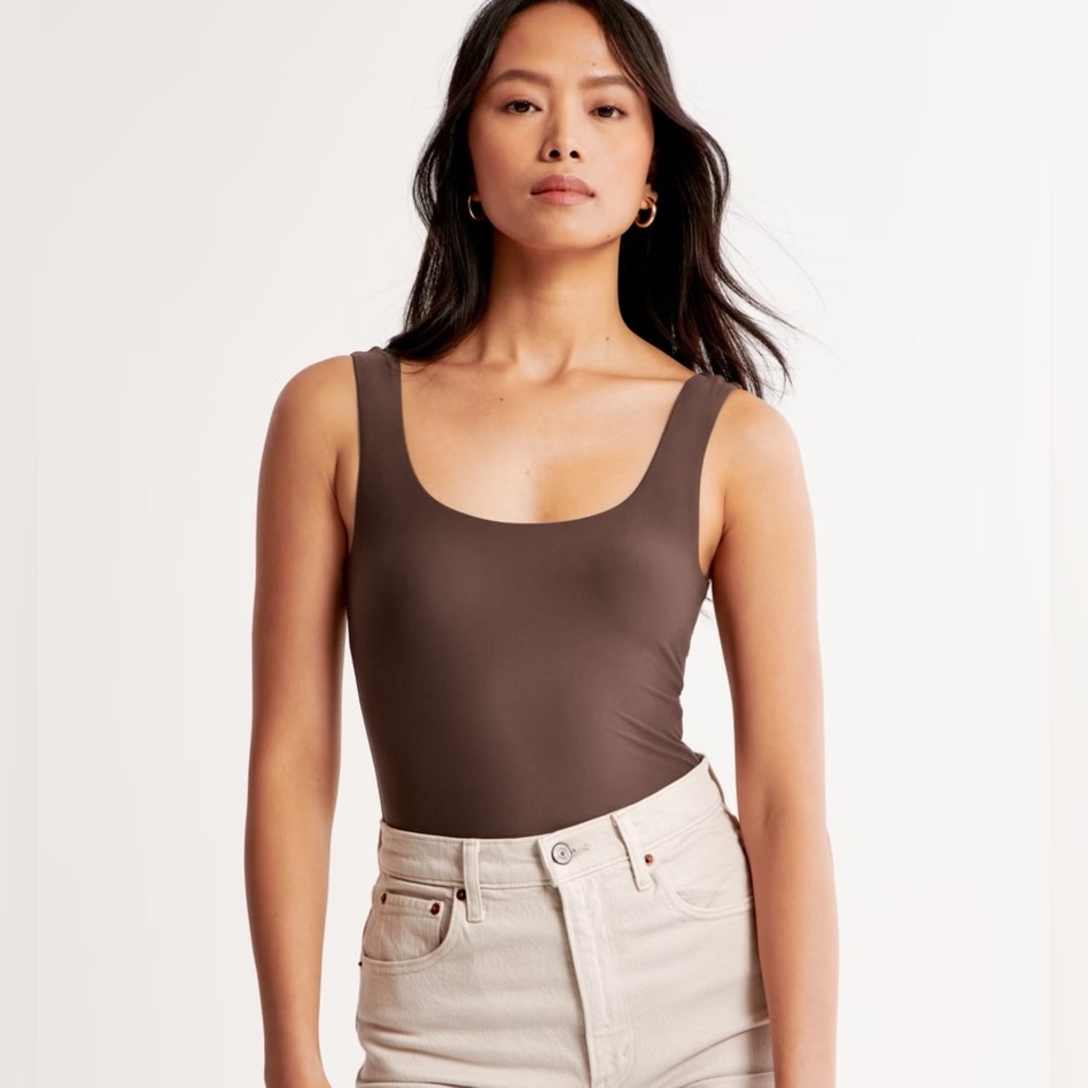 Abercrombie brown bodysuit